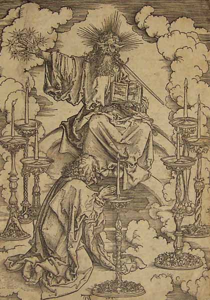 Saint John's Vision of Christ and the Seven Candlesticks